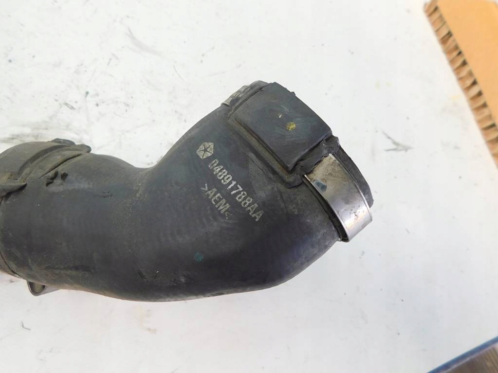 фото №7, Jeep compass i 2.0crd 2007r труба интеркулер