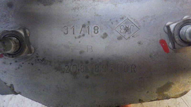 Датчик температуры выхлопных газов mercedes w177 1.5 cdi 20889660r Недорого