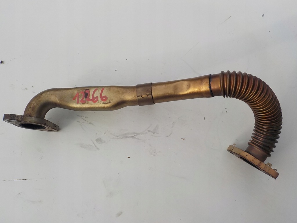 фото №3, Vivaro trafic ii 2.0 dci труба трубка egr 820012266