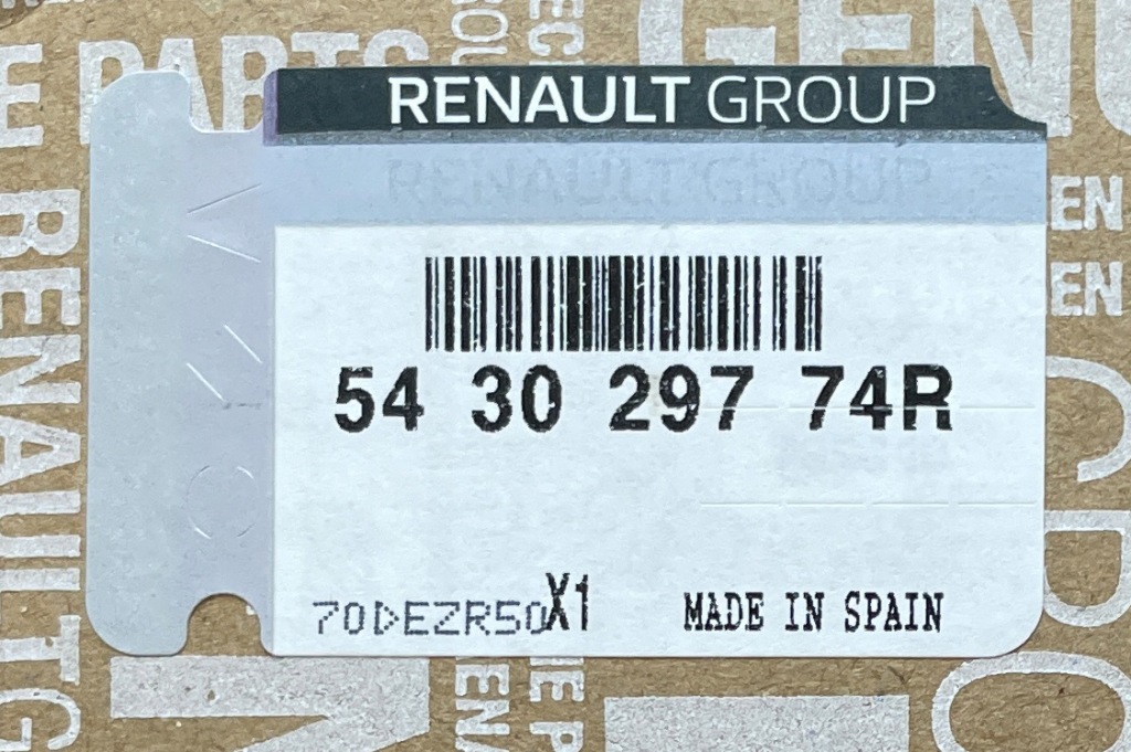 Амортизатор перед renault master 3 оригинал 2szt в Украине