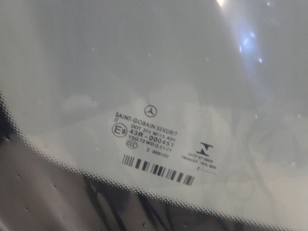 фото №8, Mercedes vito v klasa 447 w447 стекло лобовое 15-20