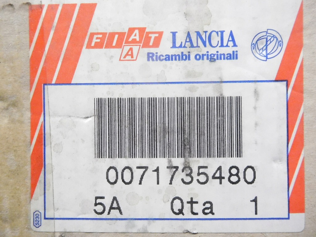 фото №8, Вентилятор вентилятор fiat punto оригинальный номер 71735480