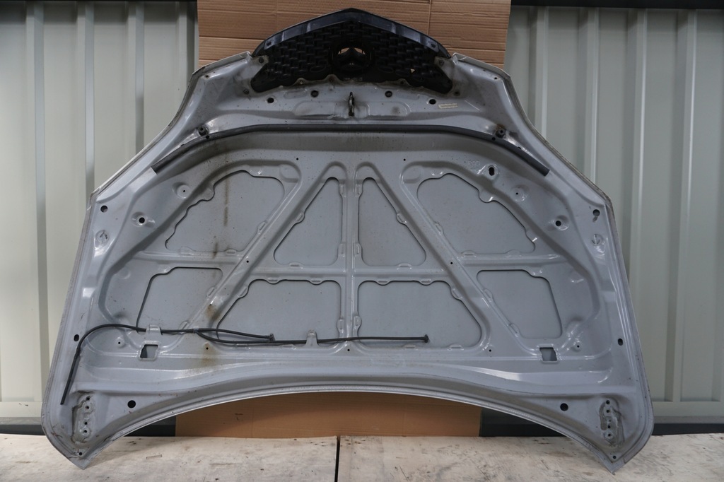 фото №9, Mazda 3 bk i капот кришка двигуна решітка радіатора решітка радіатора 2005rok срібляста