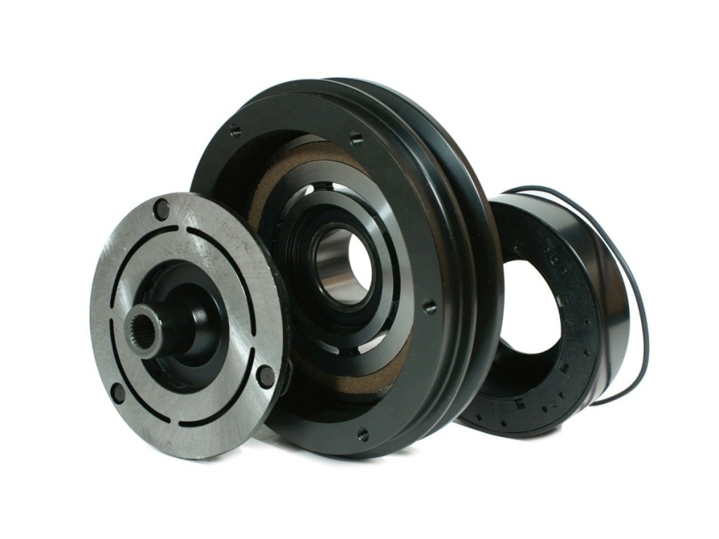 фото №3, Сцепление компрессор denso john deere, машины rolnicze 1pk 24v