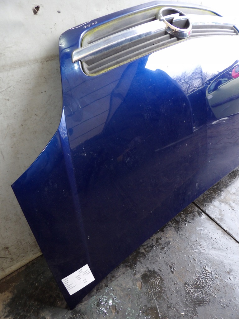 фото №8, Капот opel meriva i a lak. z21b