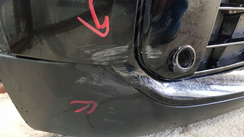 фото №6, Bmw x1 f48 бампер передний перед