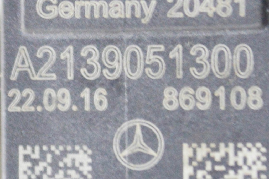 фото №7, Mercedes-benz e w213 220d передній лівий датчик удару a2139051300 2.0d 1