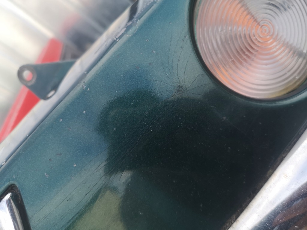 фото №9, Бампер перед mini r50 r52 01-04 przedlift 895/6 british racing green