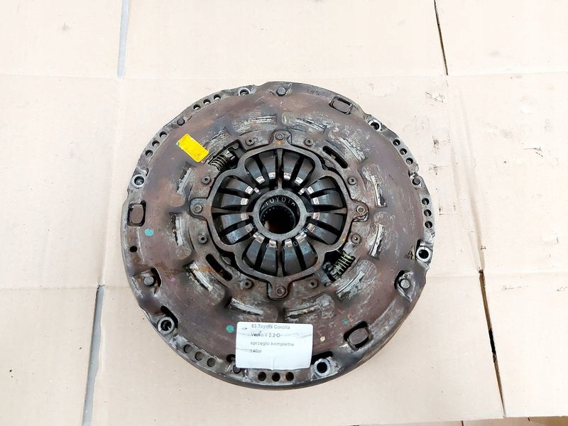 фото №1, Corolla verso ii 2.2 d зчеплення повний двомасовий маховик