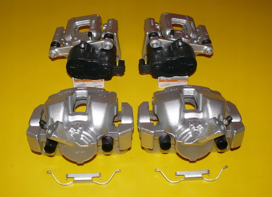 фото №11, Суппорты левый правый перед задняя opel grandland x 17r-