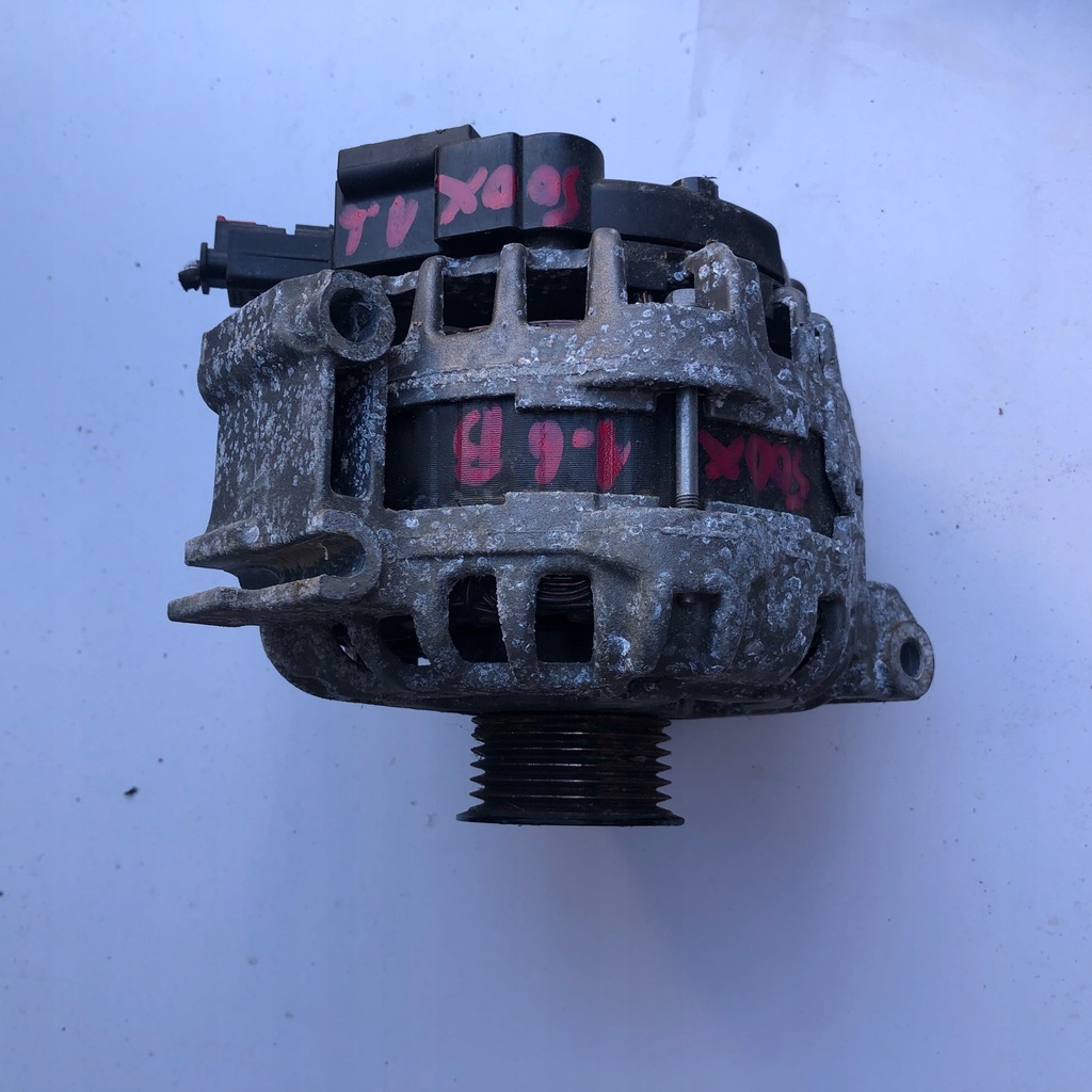 фото №1, Генератор bosch fiat 500x tipo renegade 1.6 b