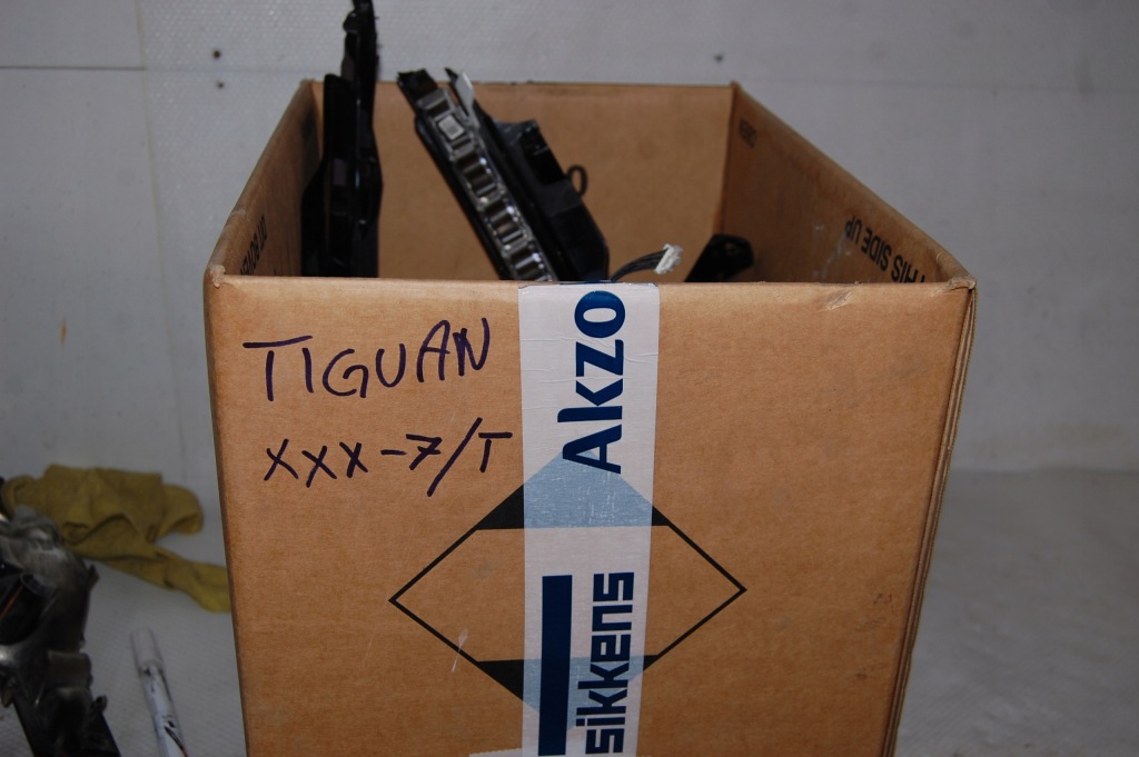 Vw tiguan ii 2 молдинг led нижняя лампа правая na запчасти 2016-2020 europa Киев