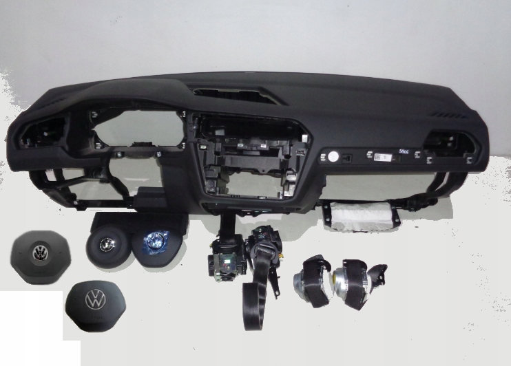 фото №1, Vw tiguan панель приладів консоль подушки безпеки подушка безпеки ремені