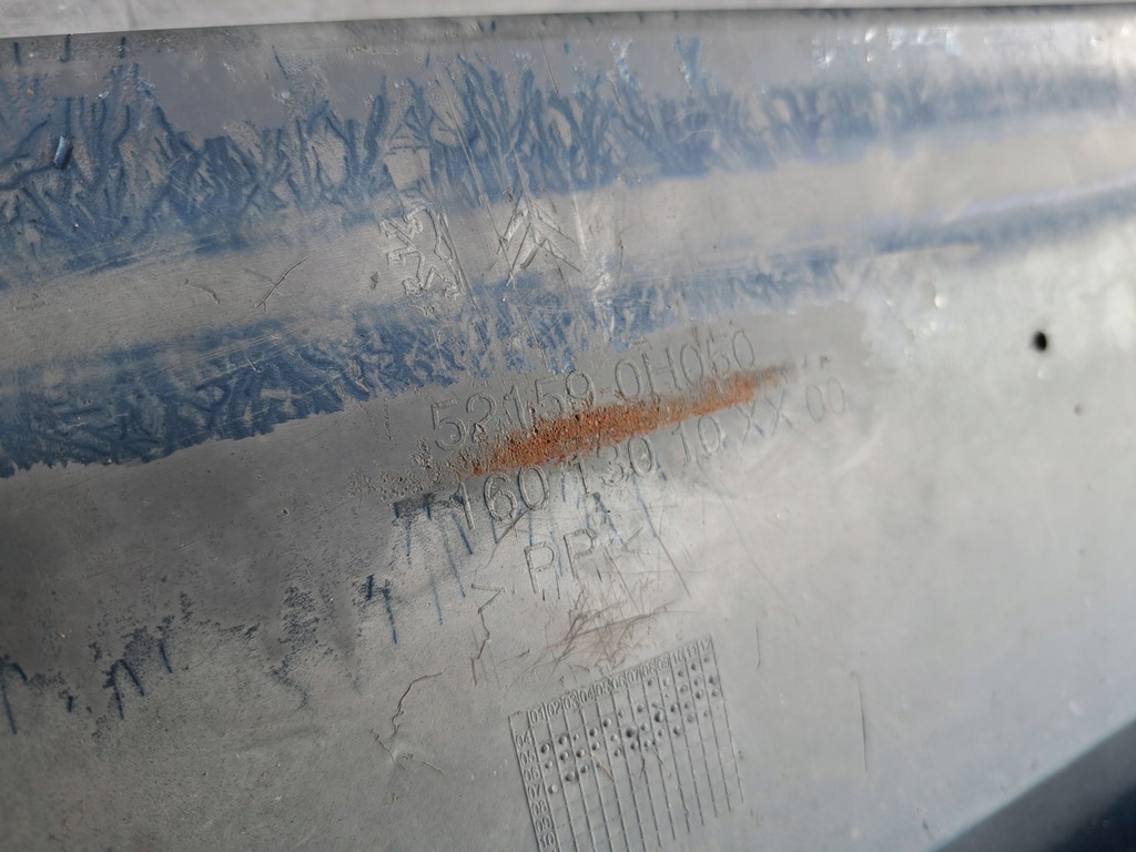 фото №7, Citroen c1 peugeot 107 бампер задня задній 52159-0h050