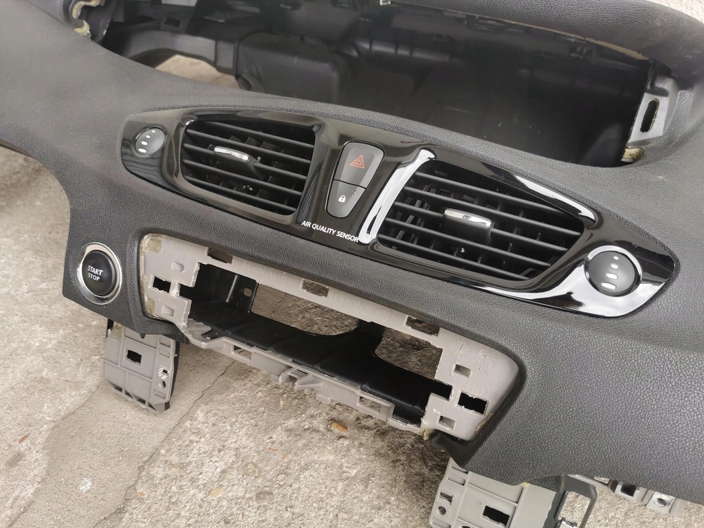 фото №7, Приборная панель приборная консоль renault scenic iii lift