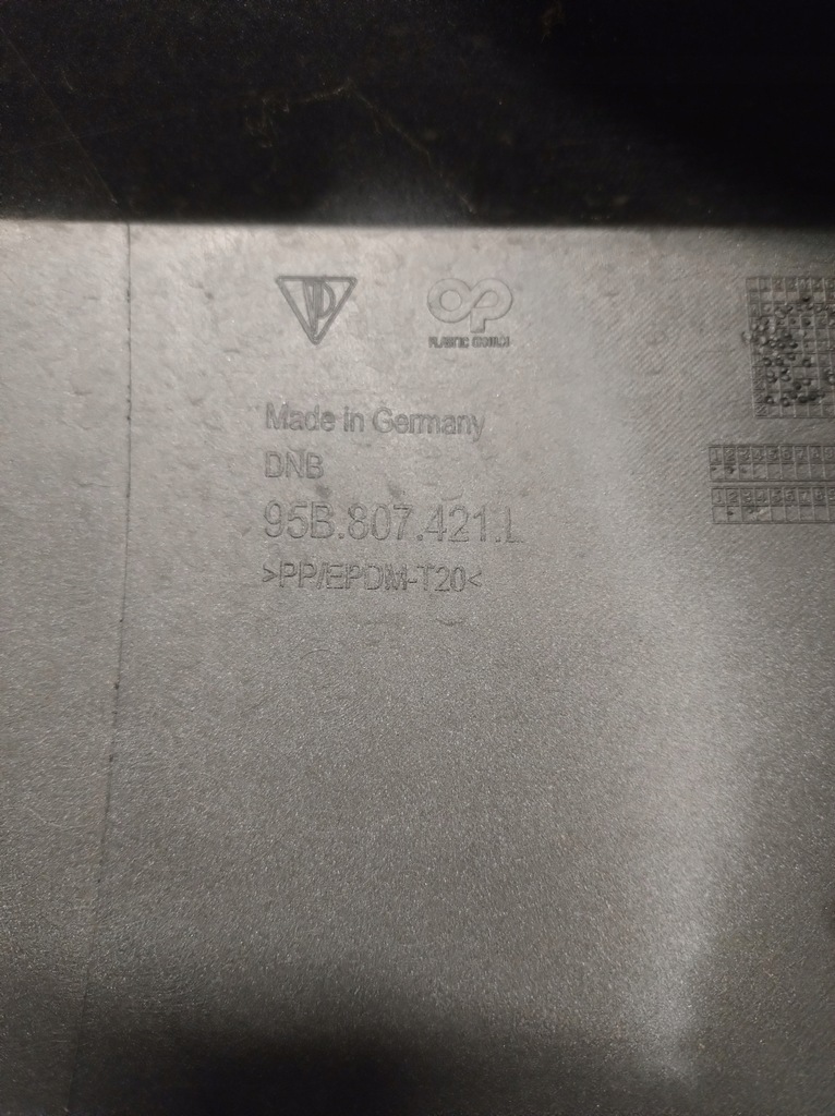 фото №10, Задній бампер porsche makan gts оригінальний номер 95b807521abg2x