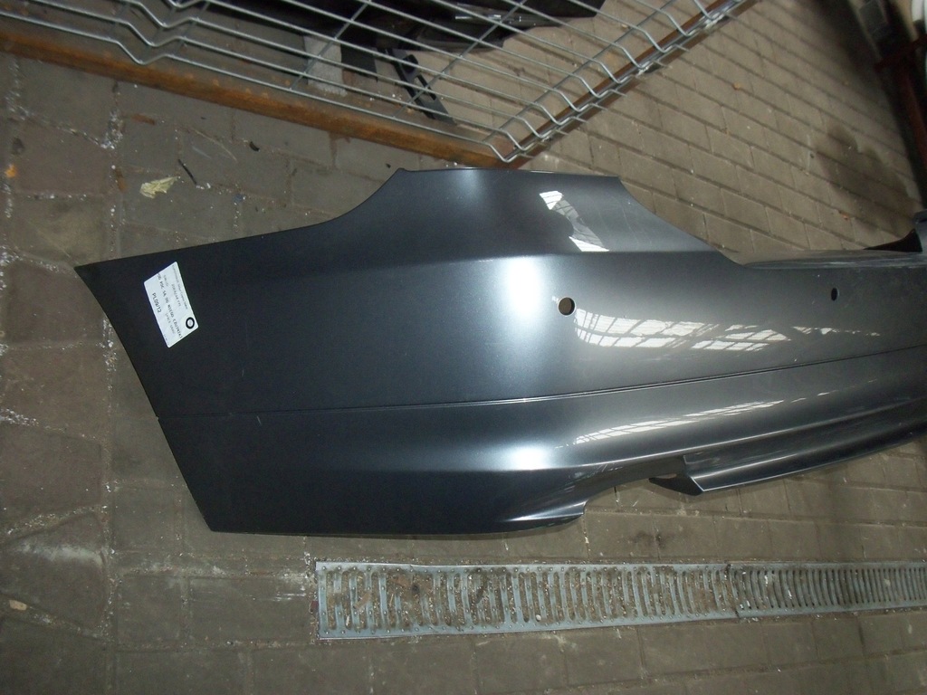 фото №7, Bmw 3 e90 lci lift бампер задняя разные цвета