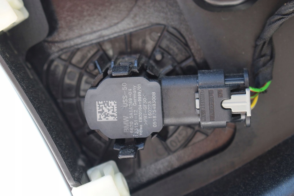 фото №15, Bmw 7 i7 g70 бампер передний перед 416 carbon-schw