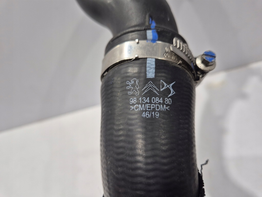 фото №9, Труба wąż повітря інтеркулер датчик peugeot 308 iii 3 t10 1.6thp 2021-