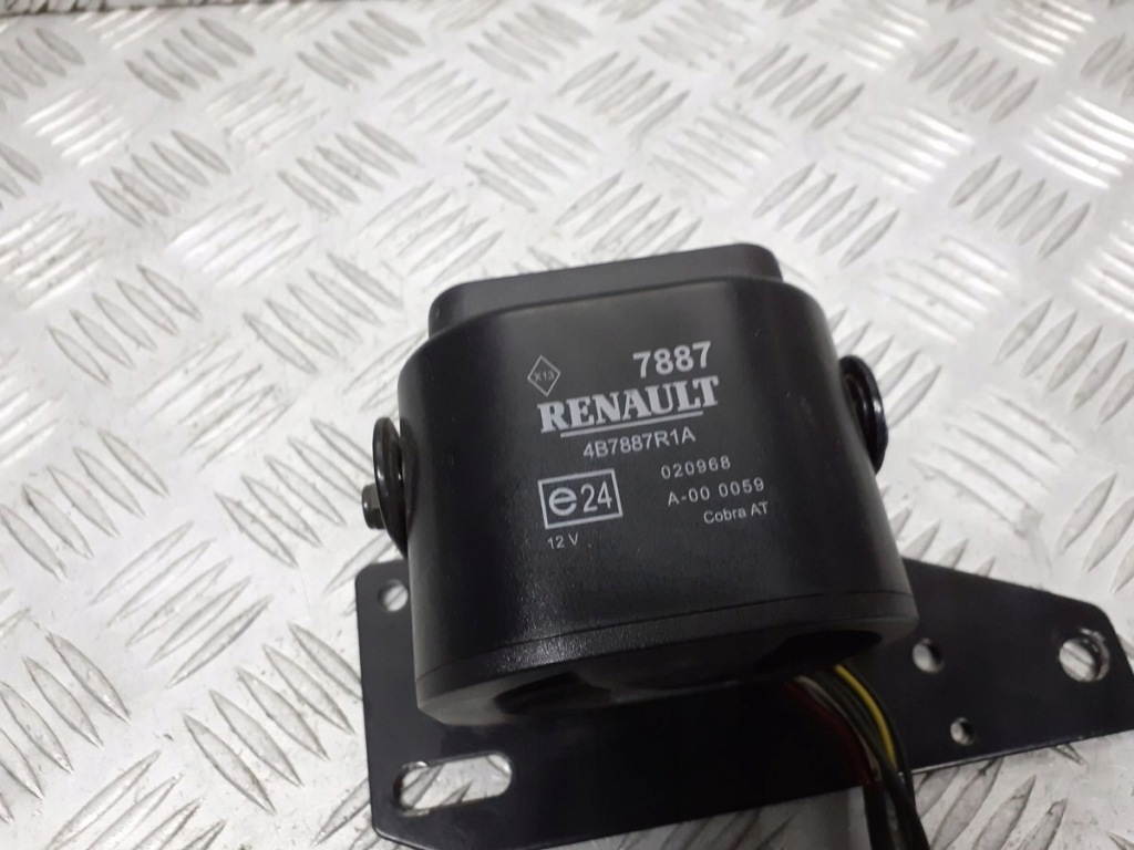 фото №4, Сирена сигналізація renault megane ii 1.9 dci 4b7887r1a