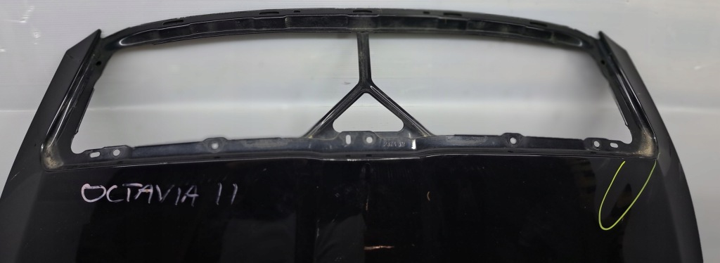 Skoda octavia 2 2 1z капот двигателя крышка перед передняя Доставка
