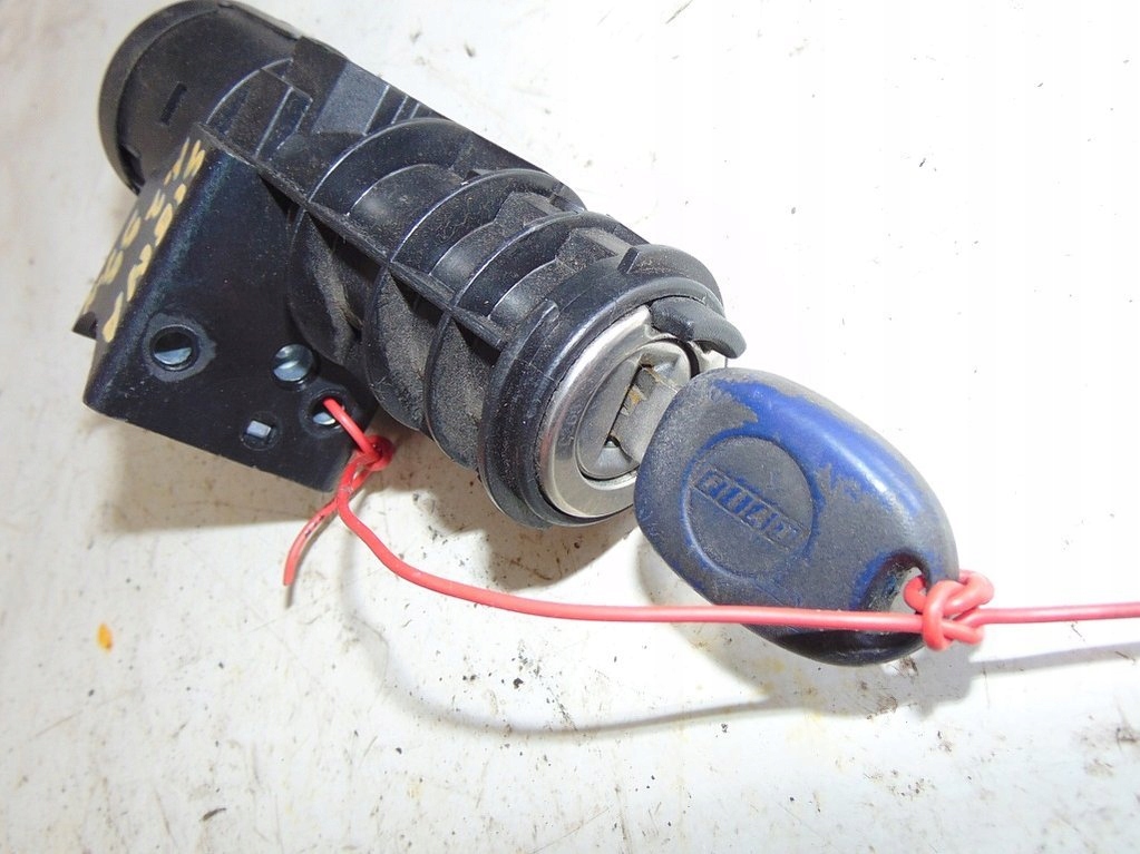 фото №7, Fiat siena 1.4 98r замок запалювання + ключ