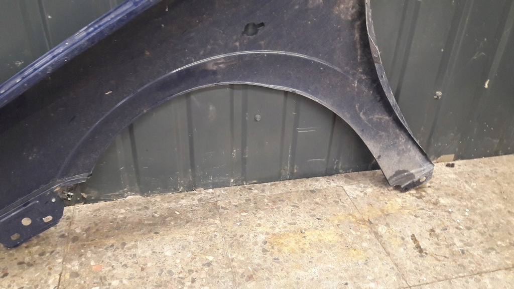 фото №10, Крила правий перед opel astra g granatowy