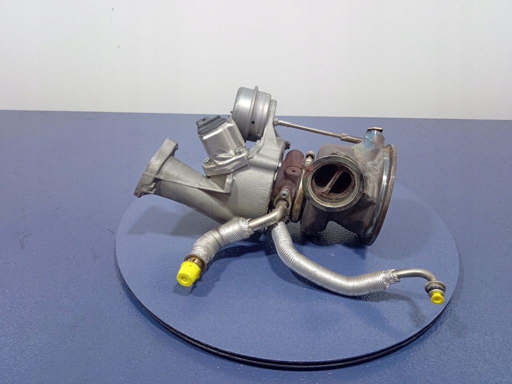 фото №7, Porsche panamera 971 4.0 550km turbo турбонагнетатель левая 0p2145703a