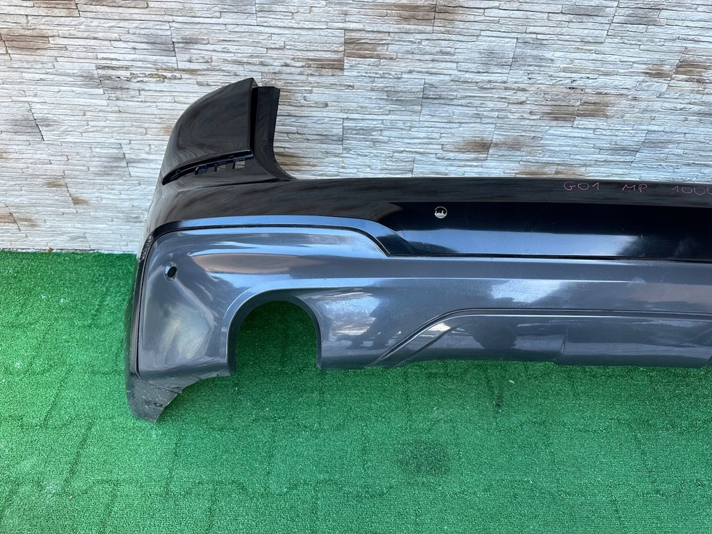 фото №5, Бампер bmw x3 g01 m набір