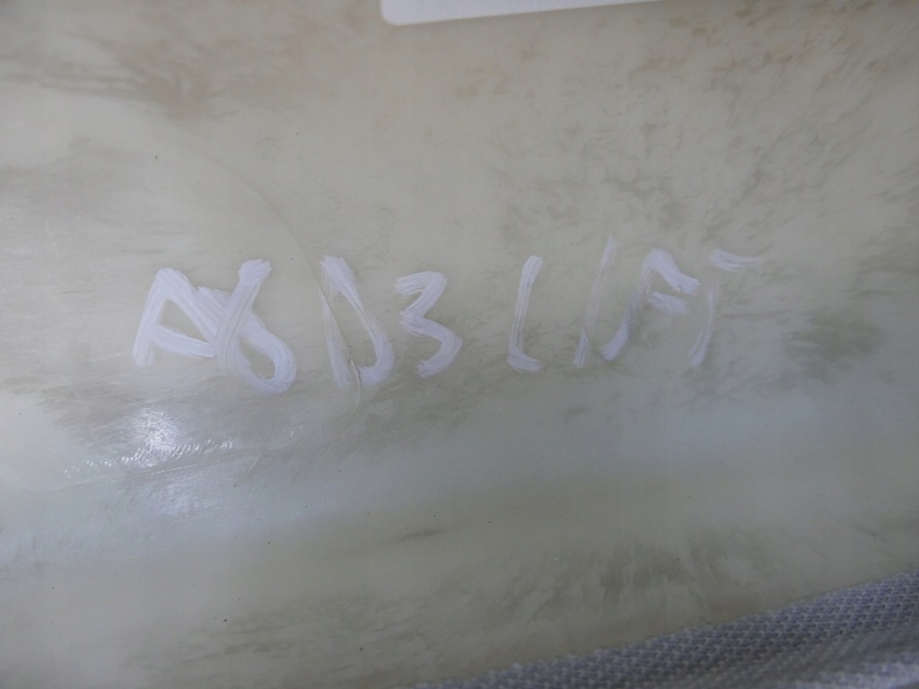 фото №8, Audi a8 d3 lift обшивка стойка d защита левая