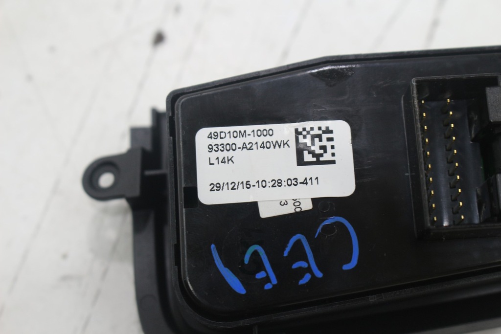 фото №10, Панель переключатель света 93300-a2140wk ceed ii