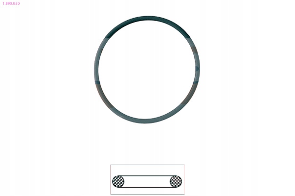 фото №2, Прокладка термостата eps