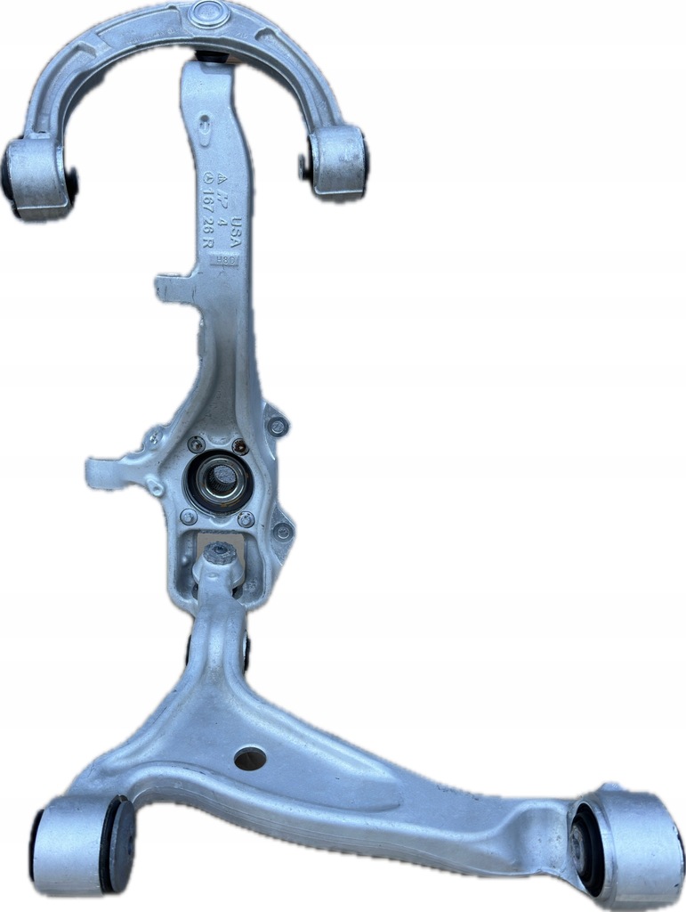 фото №12, Подвеска перед правое mercedes gle gls w167 рычаг поворотный кулак ступица оригинальный номер