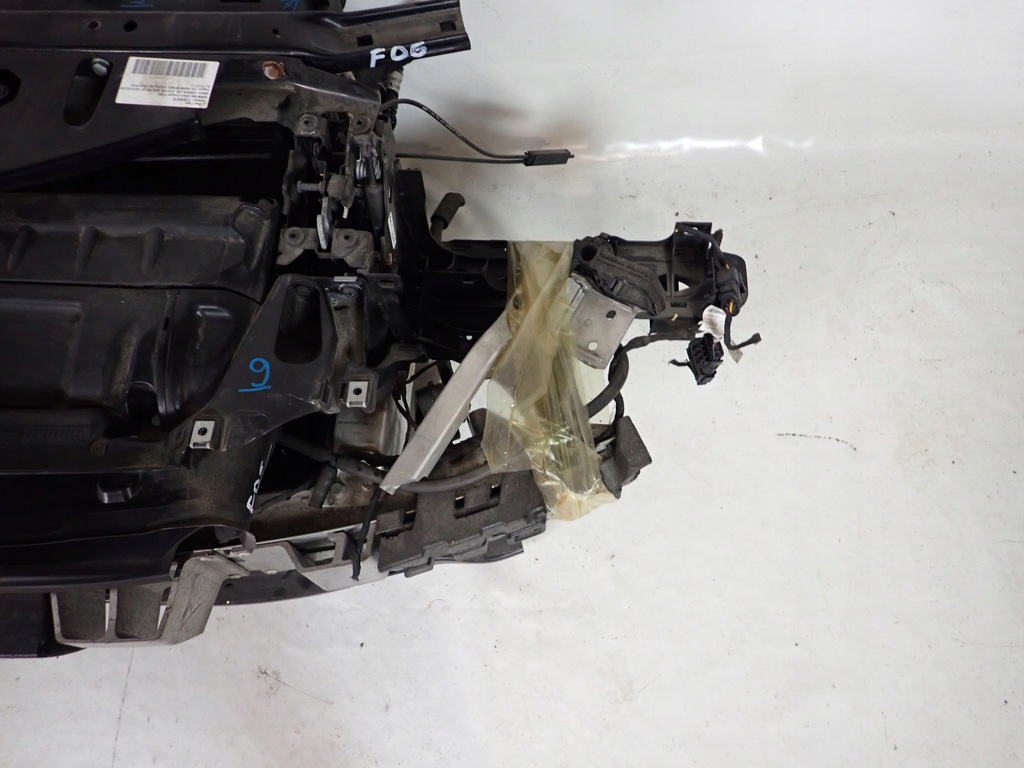 фото №8, Bmw 6 f06 11- pas передній підсилювач радіатор