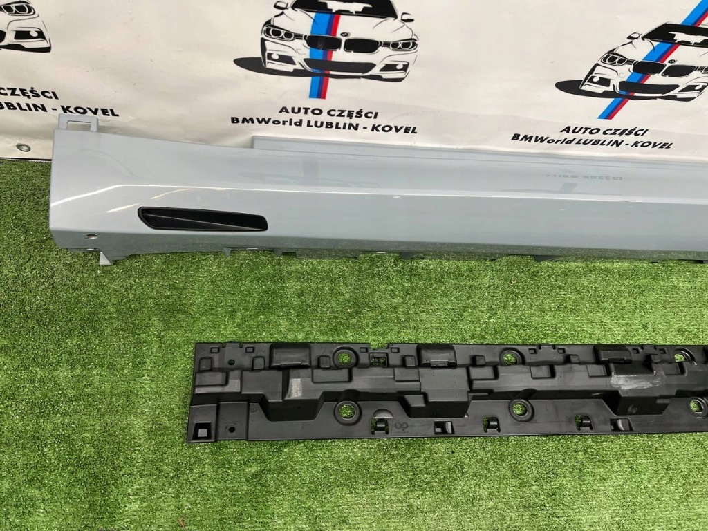 Дверь левое передок  задний крыло  накладки накладки пороговые порог bmw g05 x5 c4p с Разборки