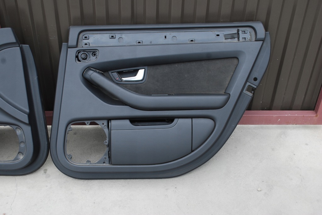 фото №5, Обшивка обшивки комплект audi a8 d3 короткий lubelskie