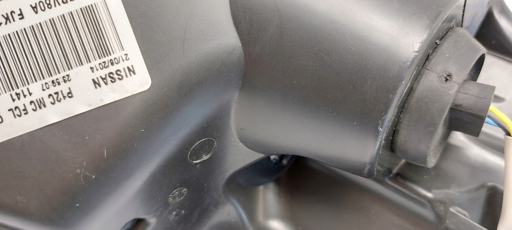 фото №8, Nissan juke лампа ліва перед передня led кабель поворотник europa