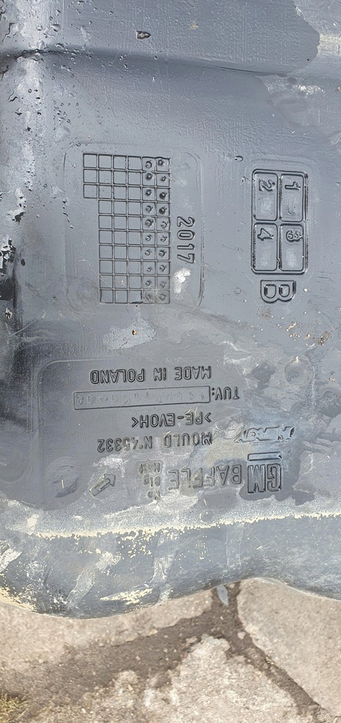 фото №11, Bak бак топлива 1.6 cdti opel astra k