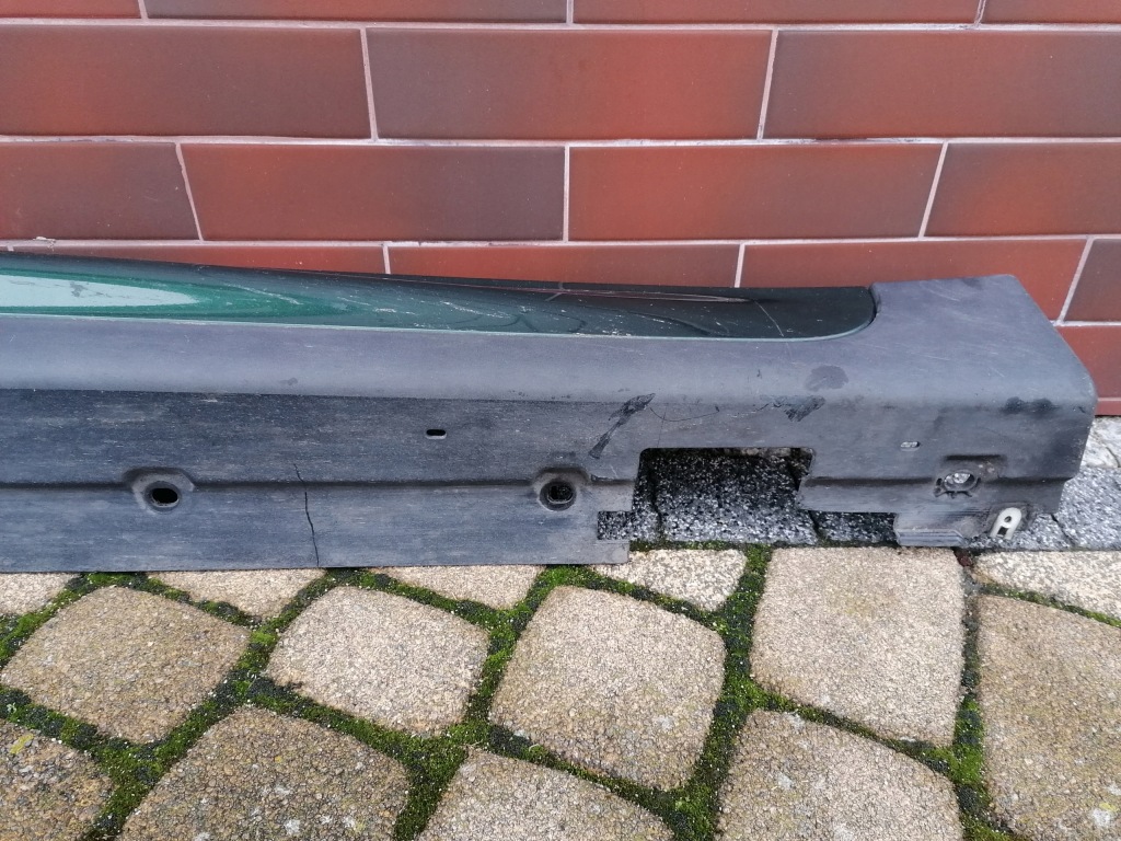 Купить Mini cooper f56 jcw works молдинг порог порог правая