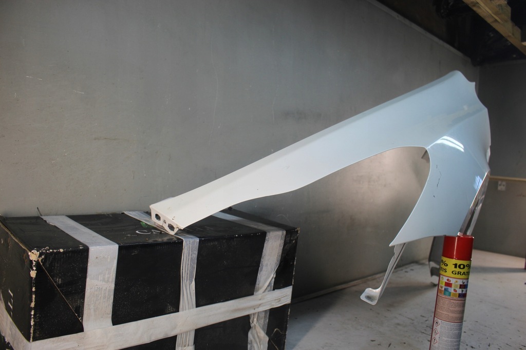 фото №3, Крила лівий перед tesla model y