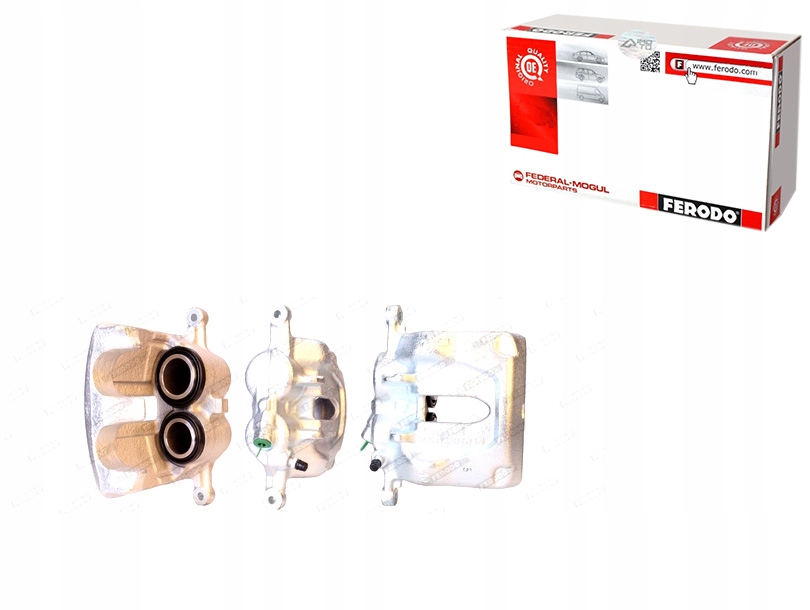 фото №1, Суппорт тормозной перед p nissan primastar opel vivaro a renault