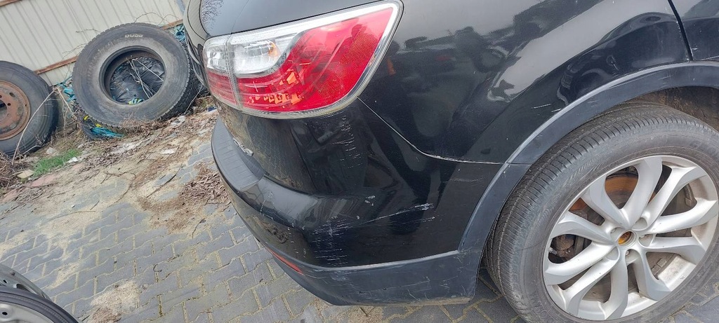 фото №16, Kompletny задня кришка багажника бампер лампа права ліва mazda cx-9 i lift 35n
