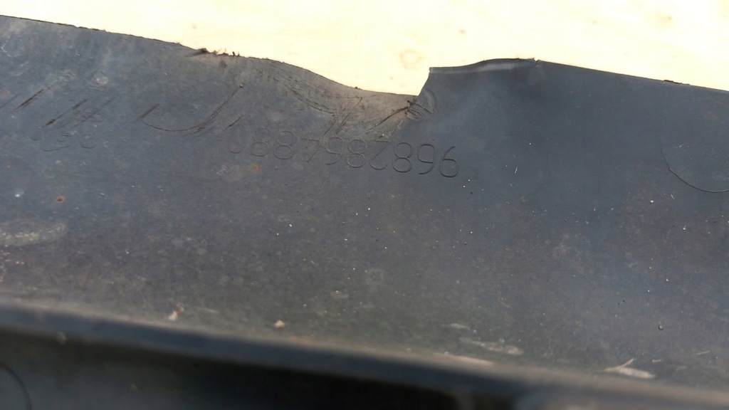 фото №8, Peugeot 3008 i захист pod бампер перед