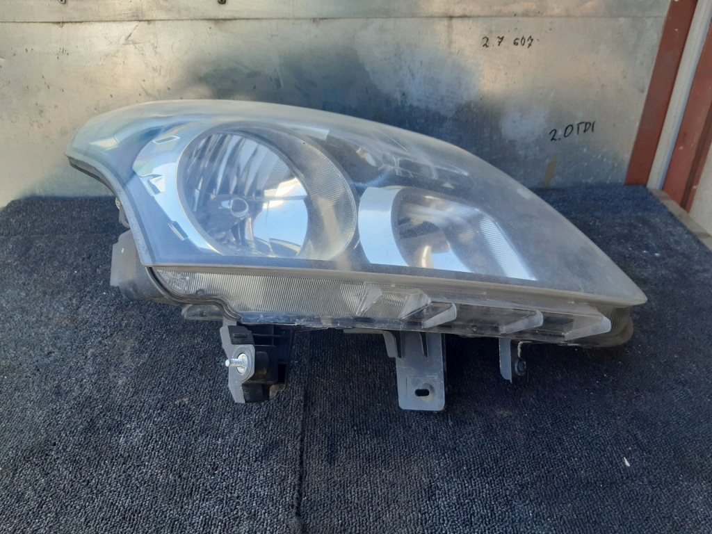 фото №2, Лампа правый перед renault koleos anglik