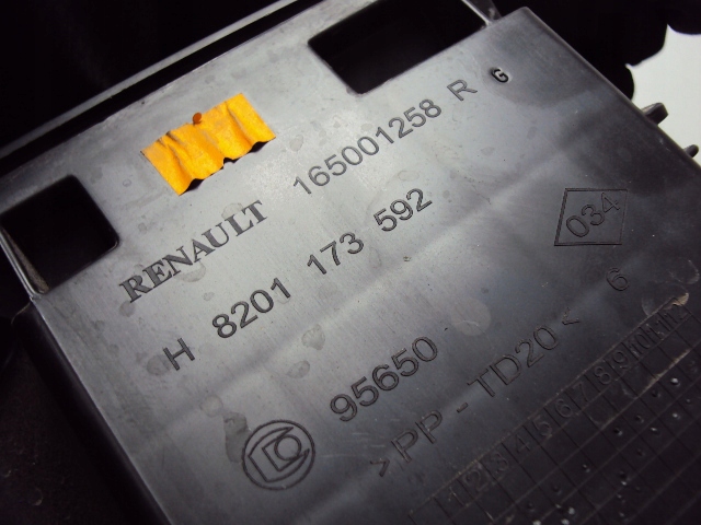 фото №4, Корпус фильтра воздуха renault captur i lift 17-