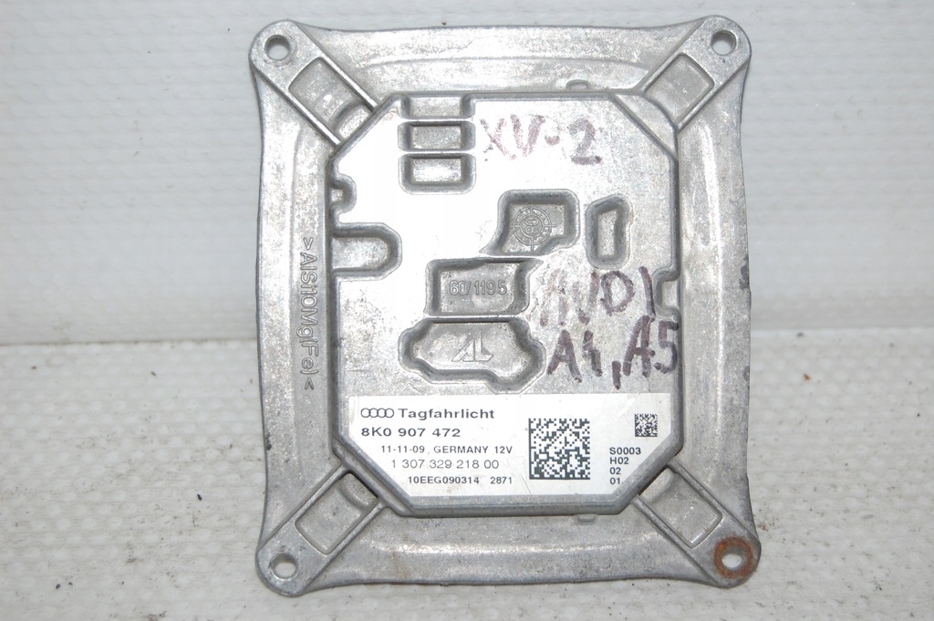 фото №1, Audi vw перетворювач модуль led 8k0907472