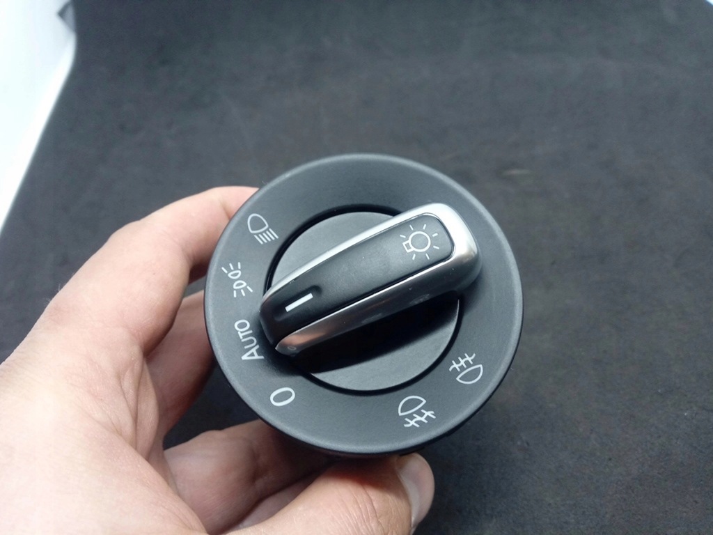 фото №6, Перемикач світла vw passat b7 3c8941431a