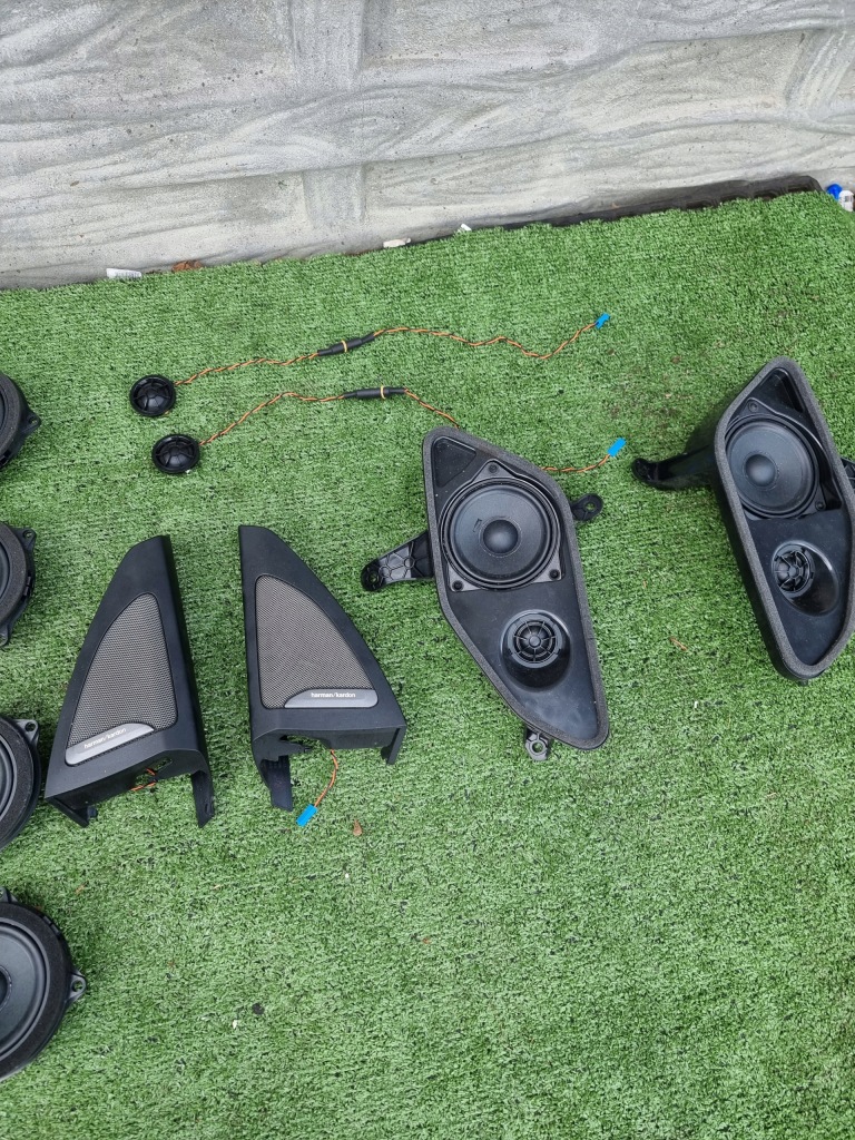 фото №3, Bmw x5 g05 набор динамиков