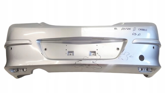 фото №1, Opel astra iii cabrio 2003-2010 бампер задняя