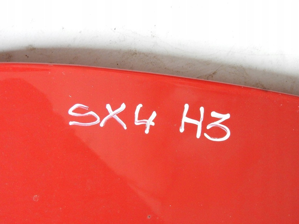 фото №9, Suzuki sx4 sx-4 06-13 zcf капот кришка двигуна